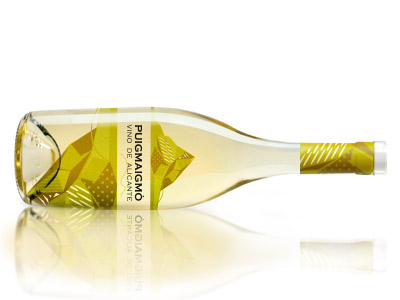 PUIGMAIGMO, vino de Alicante - Packaging